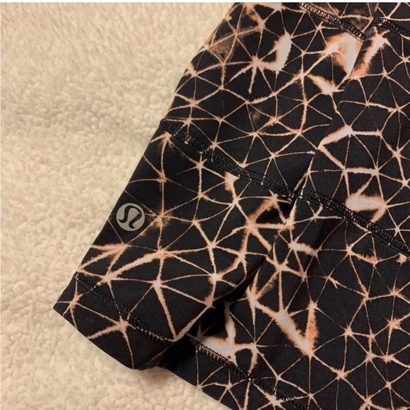 Lululemon Pace Rival Tennis Skirt Stretch Sugar Crush Multi Black Golf Athletic - Picture 10 of 15